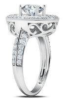Load image into Gallery viewer, Lovers Halo by Blue Ray Diamonds
